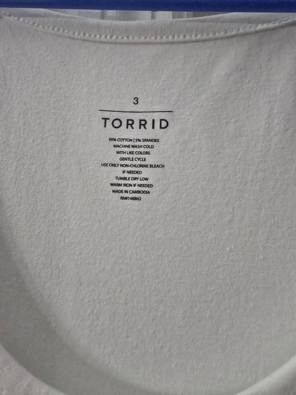 Torrid Sleeveless Scoop Neck Swing Dress in White - Picture 5 of 5